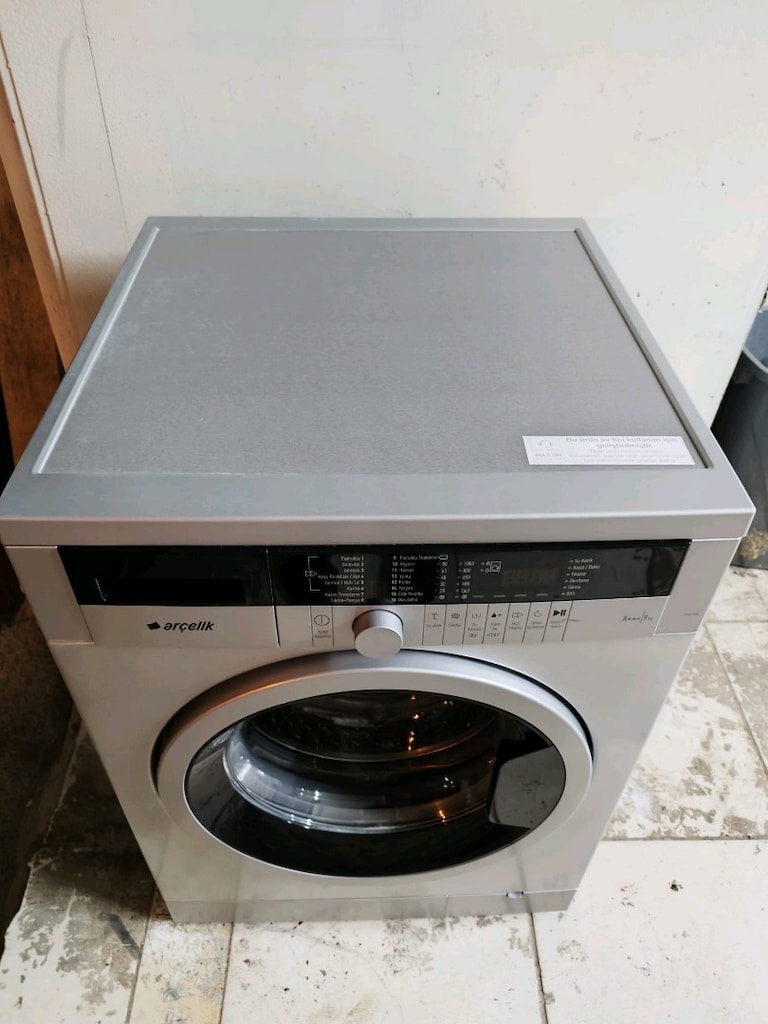 Arçelik 9 KG İnox A+++ 1000 Devir - 4
