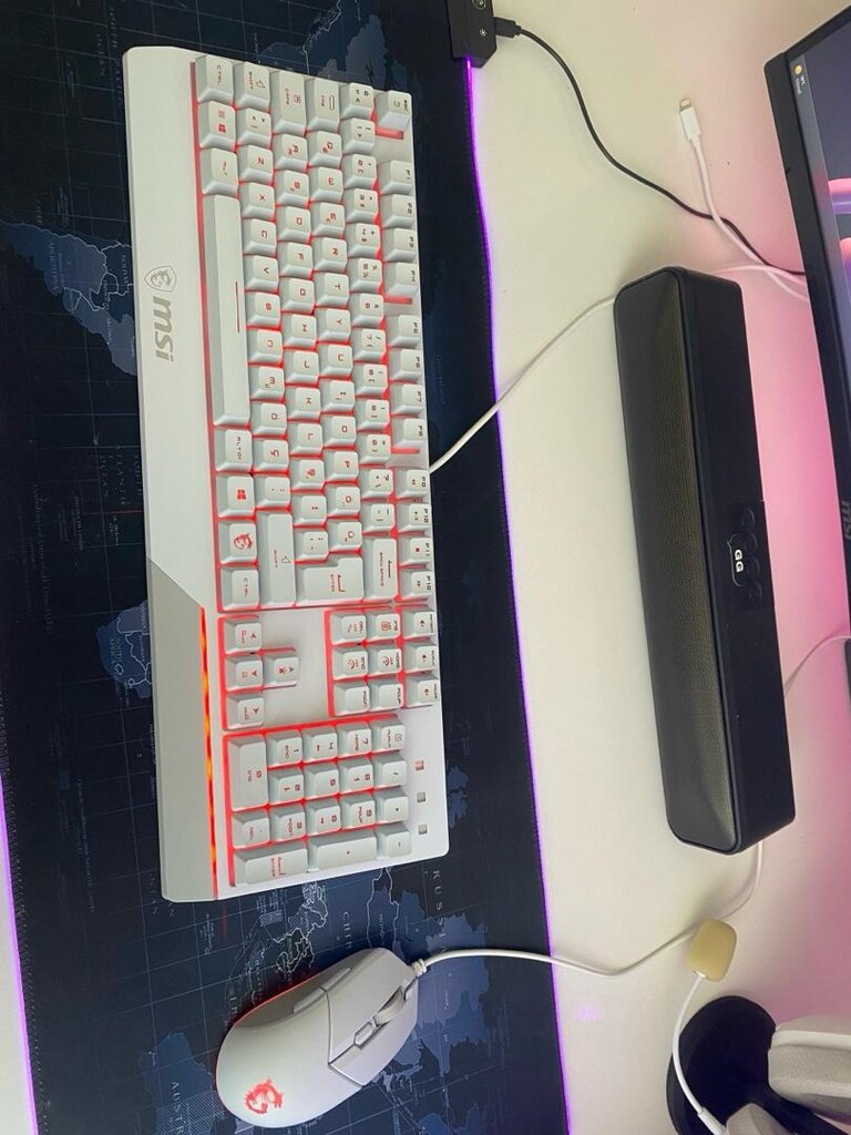 MSI KLAVYE MOUSE SET - 8