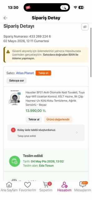 tam otomatik kedi tuvaleti