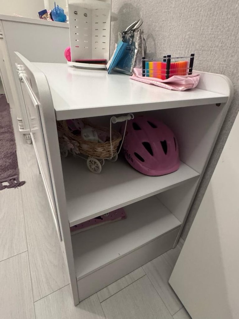 kız çocuk oda takımı çilek mobilya - 5