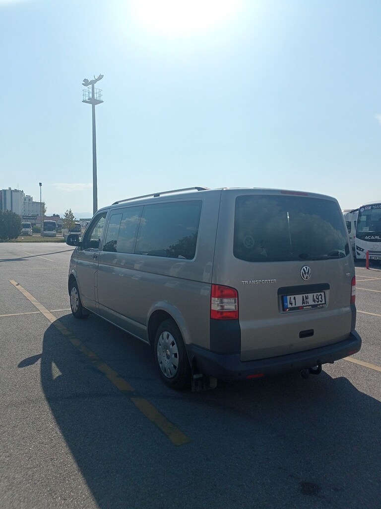 2011 Model Transporter 2.0TDI 102HP Camlı Uzun Şase 4+1 - Kazasız - 6