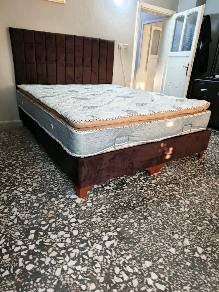 Baza başlık yatak - 2
