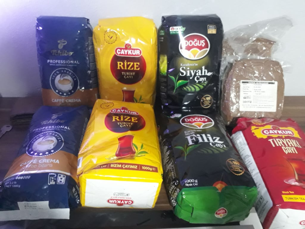 Cay kahve türk kahvesi - 4