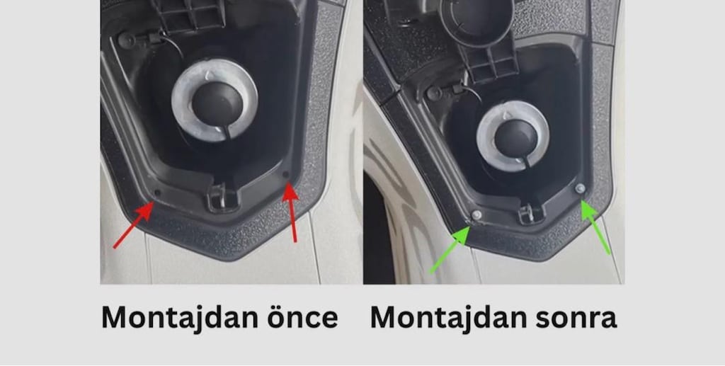 honda PCX ve Forza Yakıt depo kapak açma pim - 3