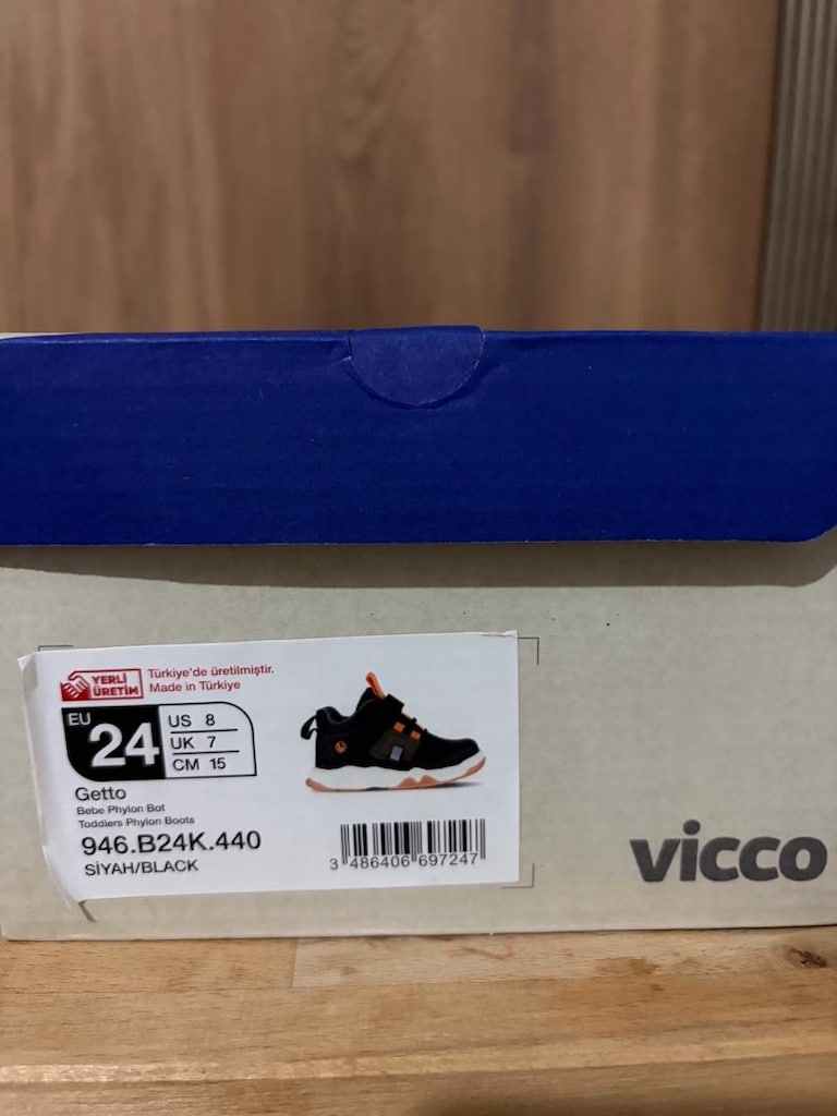 VİCCO ERKEK ÇOCUK BOT - 4