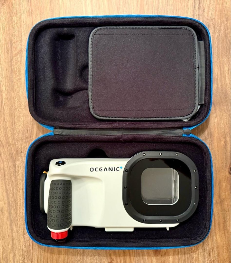 Oceanic+ Dive Housing (iPhone Sualtı Kılıf) - 9