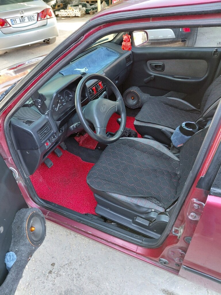 hundai excell 1994 model temiz aile aracı - 5