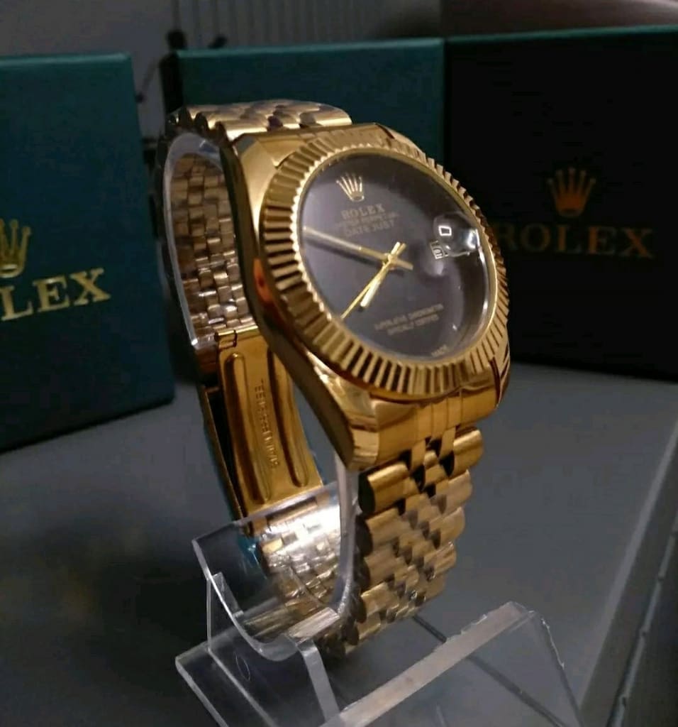 rolex kadın takvimli kol saati - 5