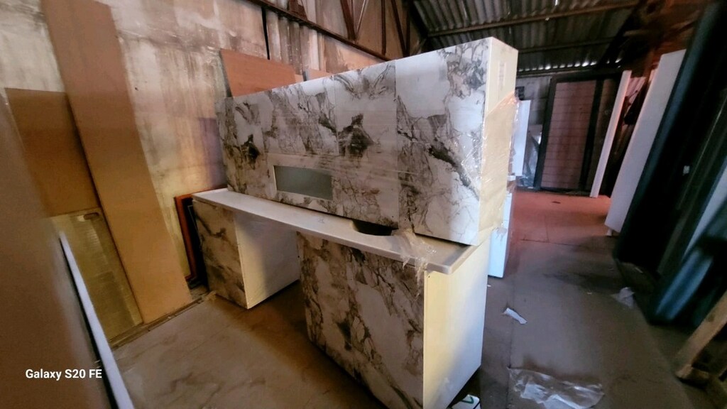SIFIR MUTFAK DOLABI TEZGAH DAHİL - 5