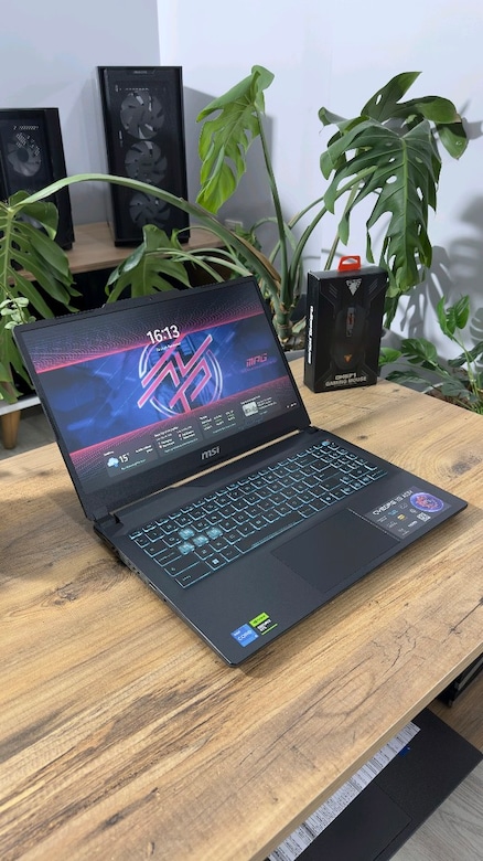 MSI CYBORG 15 - i5 13TH - 8GB GPU- 9AY GARANTİ - KUSURSUZ - FULL - 4