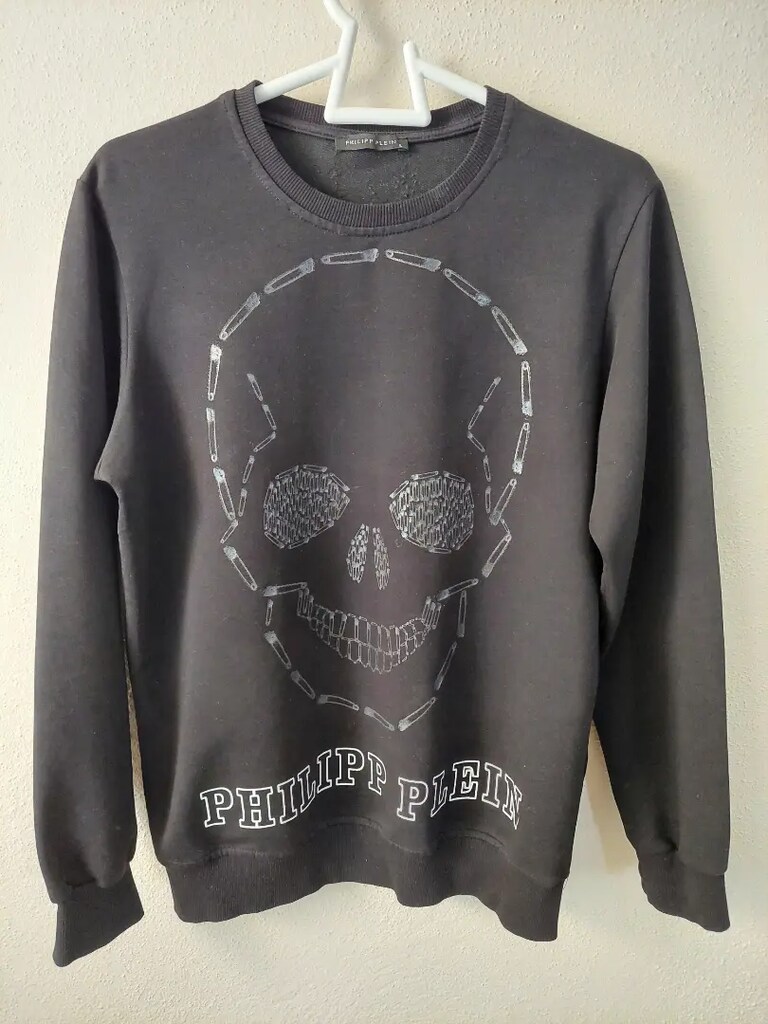 Philipp plein erkek çocuk sweatshirt 13-14 yaş