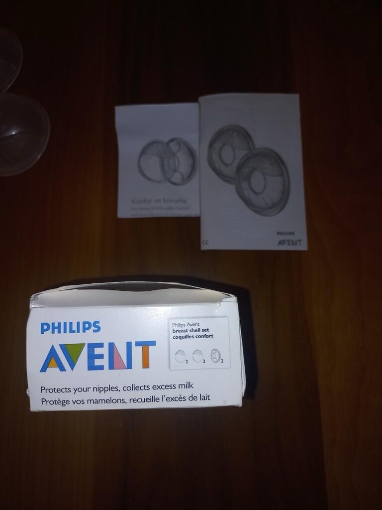 Philips Avent göğüs kalkanı 2li - 4