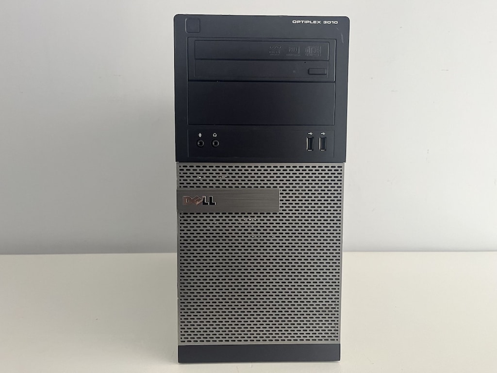 Dell OptiPlex 3010 İ3 4130 16Gb Ram 240Gb Ssd 120Gb Hdd 19" Monitör - 2