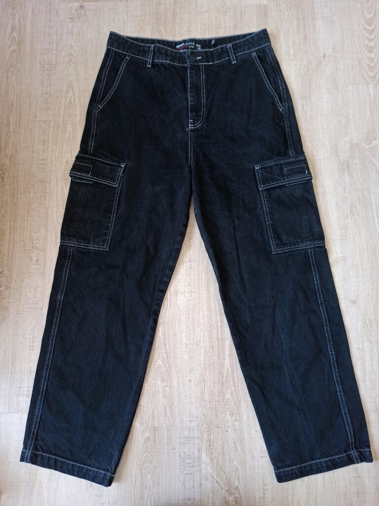 sıfır koton. kargo pantolon 32/32