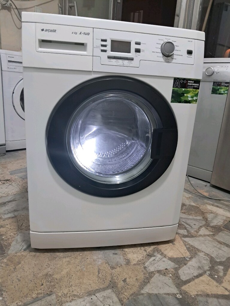 arcelik 8kloluk camaşır makinesi ve kurutma makinesi tanesi 8.500tl - 4