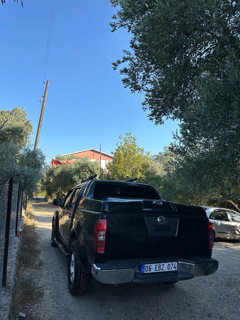 nissan navara 2008 d40 - 6