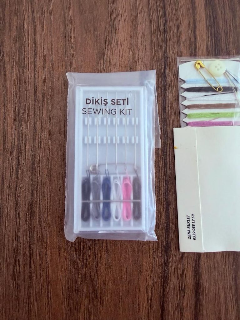 2 adet mini dikiş seti ( sıfır ürün ) - 2