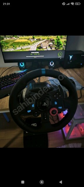Logitech g29 set vitesli satılık