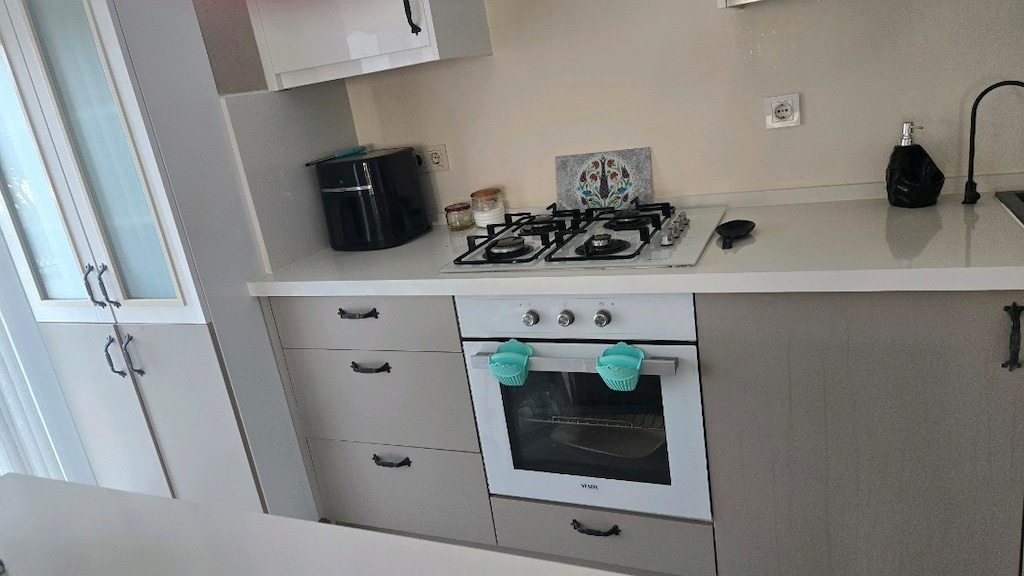 mutfak dolabı ve ada - 4