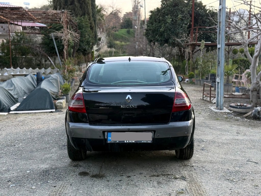 MEGANE 2008 OTOMATİK HATASIZ AYARINDA DARBESİZ DEĞİŞENSİZ KLİMALI DCİ - 3