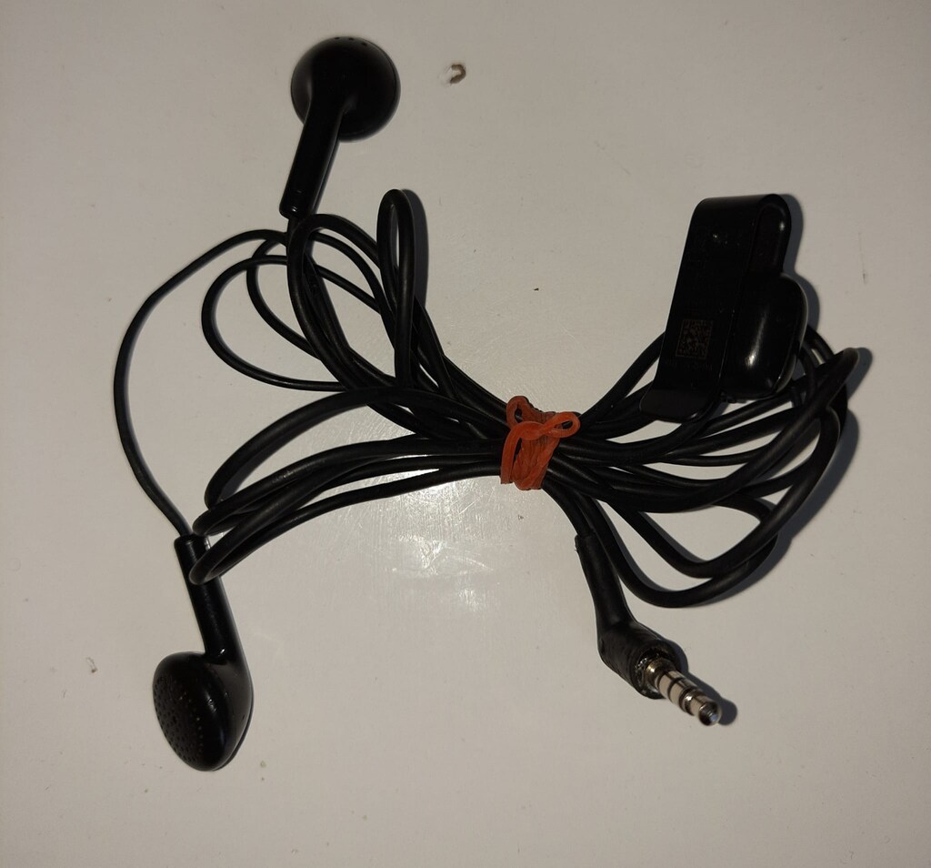 NOKİA WH-101 HS-105 3.5MM STEREO KULAKLIK