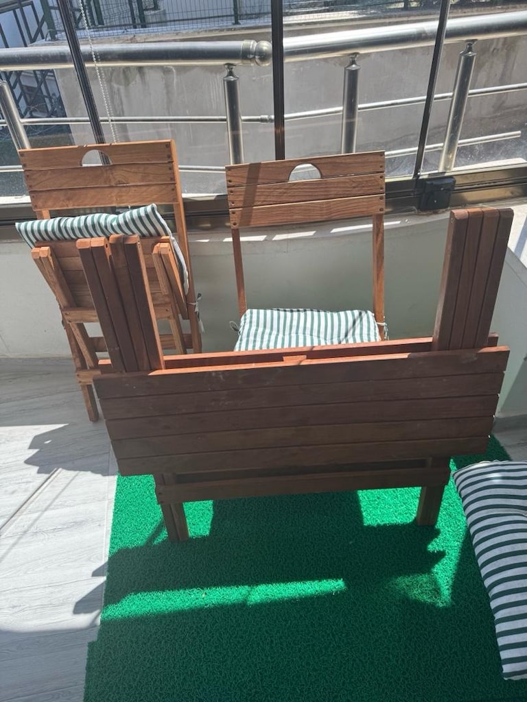 Balkon takımı pazarlık payı vardır - 4
