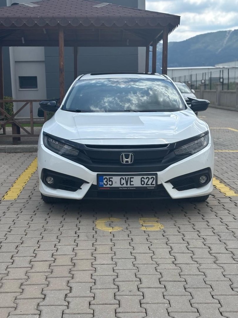 Hatasız Boyasız Aile Aracı Honda civic En full paketi