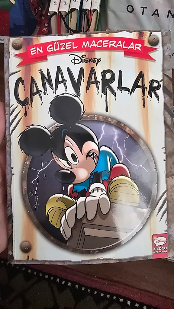 Disney En Güzel Maceralar Çizgi Roman Kitapları - 10