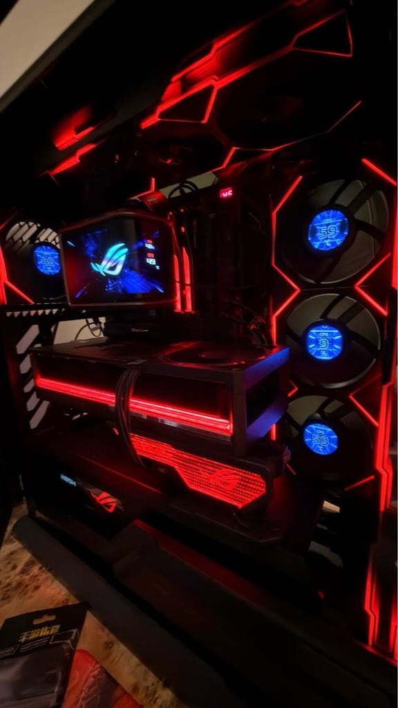 asus rog astral 5090 - 5