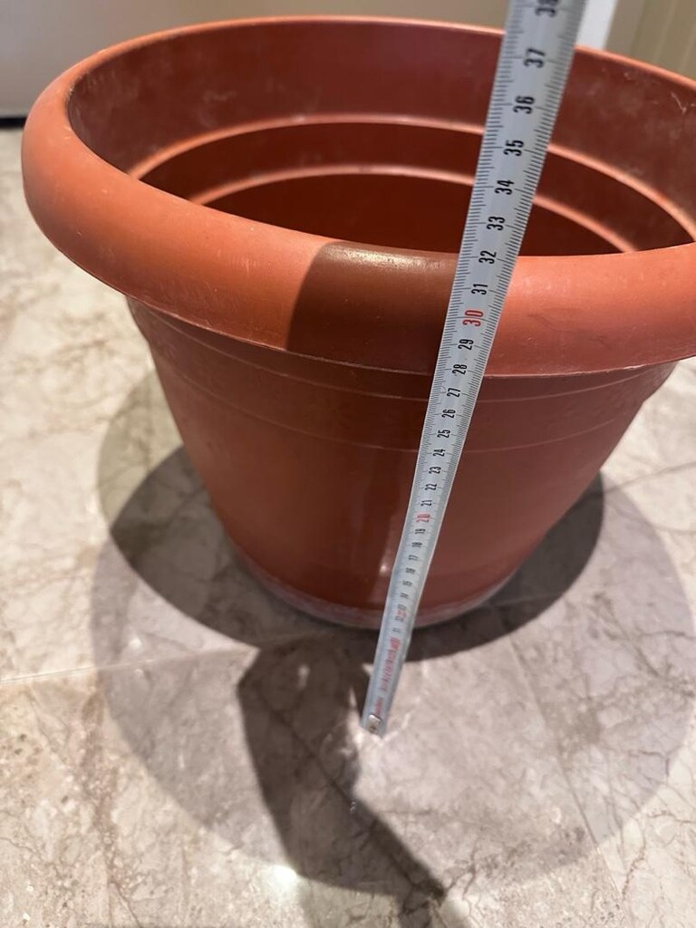 bahçe saksı 35 cm en boy 30 cm - 3