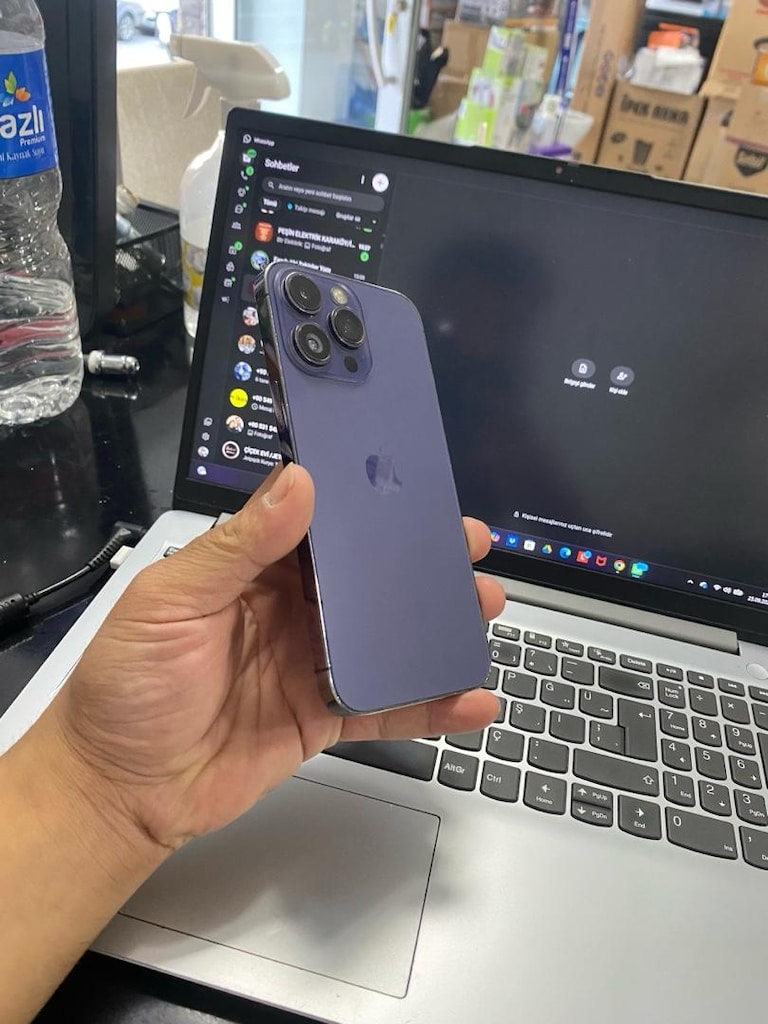 Tertemiz İPhone 14 Pro Max Yd 256gb - 2
