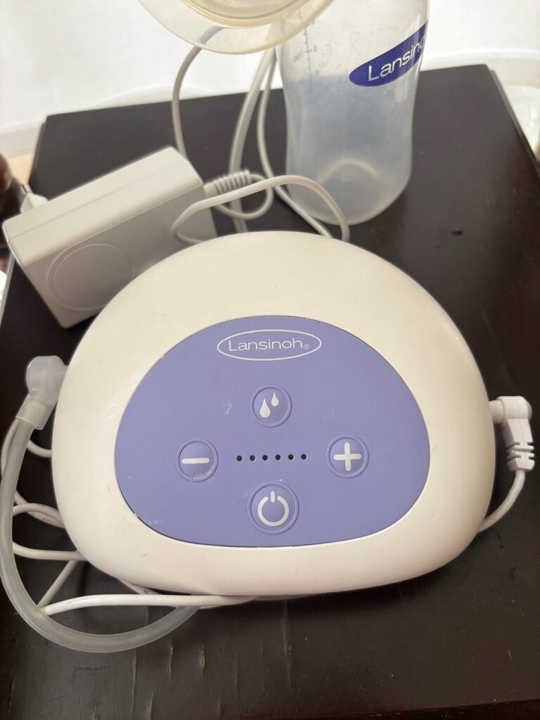 lansinoh tekli elektrikli göğüs pompası - 3