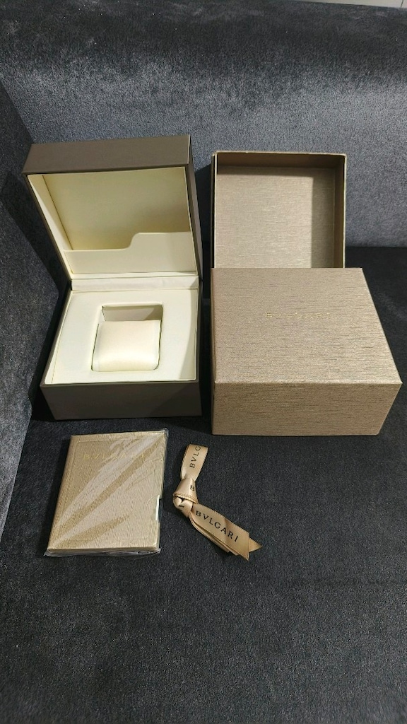 Orijinal Bvlgari Boş Takı/Saat Kutusu