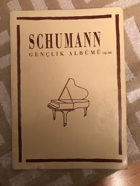 Schumann Gençlik Albümü Op. 68