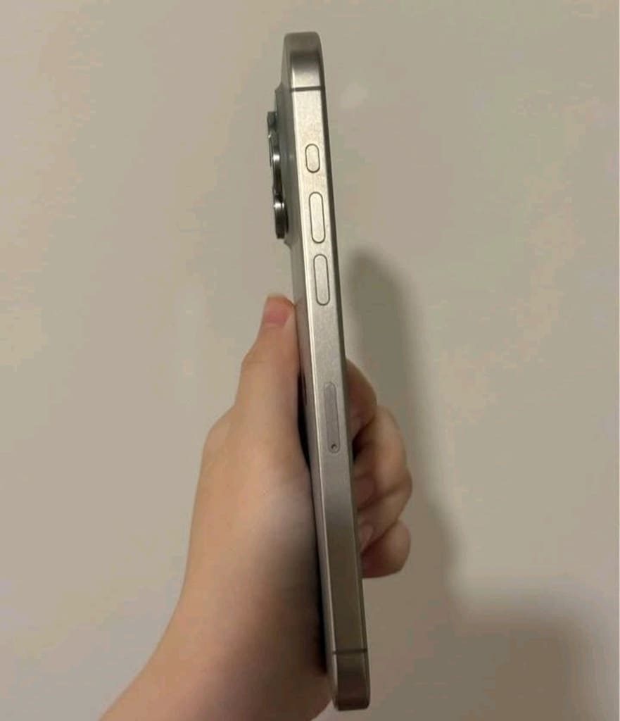 İlk Sahibinden İPhone 15 Promax - 5