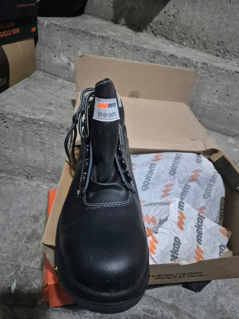 mekap iş ayakkabıları botları 42 numara - 5