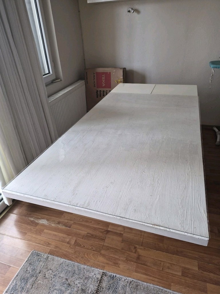 Açılabilir Yemek Masası ve 6 Ahşap Sandalye - 3