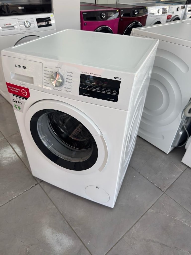 Siemens 9 Kg A+++ Enerji İNVERTIR Çamaşır makinesi ADRESE TESLİM - 9