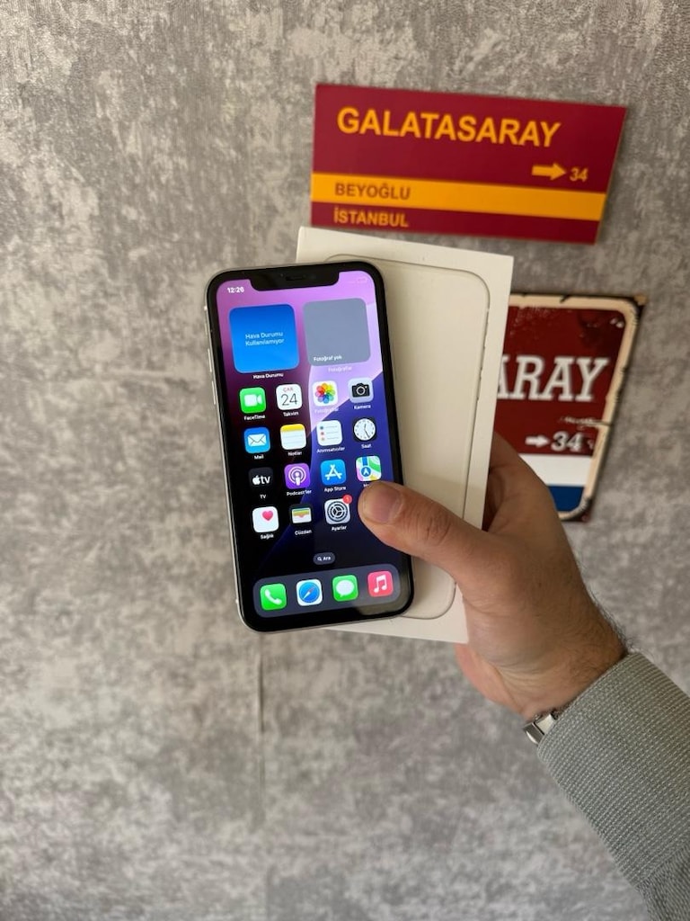 iPhone 11 yurtiçi kutulu hatasız pil 93 tertemiz - 6