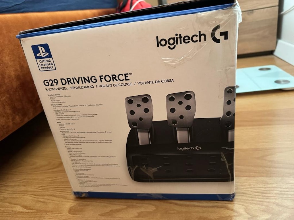 DİREKSİYON SETİ LOGITECH G29 - 6