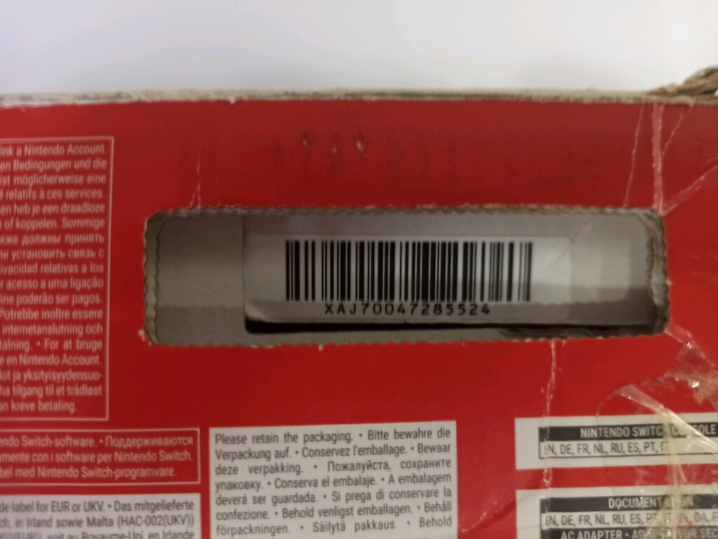 Nintendo Switch Standart Hac-001 128 GB Kırık Sürüm TinFoil - 7