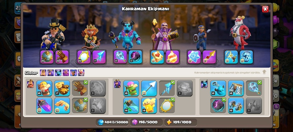 clash of clans BB18 Fule Yakın 14500 Taş - 5