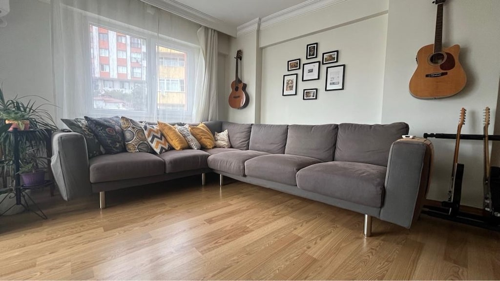 Bugün Son! Nörsborg 6’lı Köşe Koltuk İkea