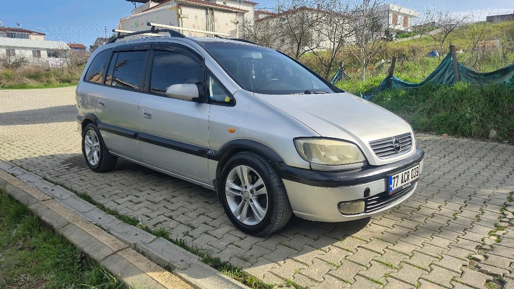 7 kişilik Opel zafira - 3