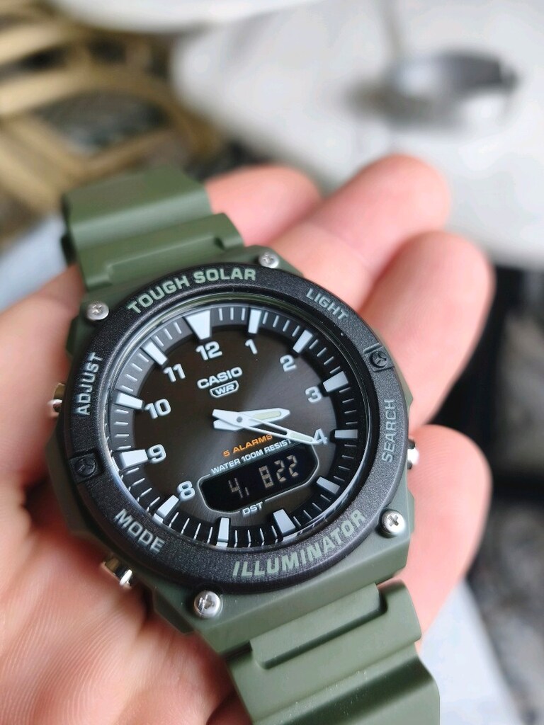 Casio tough Solar orjinal - 4