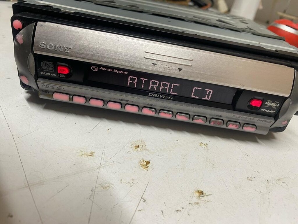 Sony CDX-R3350 MP3 Çalar Oto Teybi - Drive-S Serisi - 6