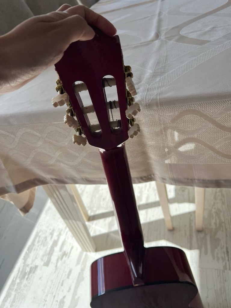 Vatan Artista CB-851 Klasik Gitar + Taşıma Çantadı - 8
