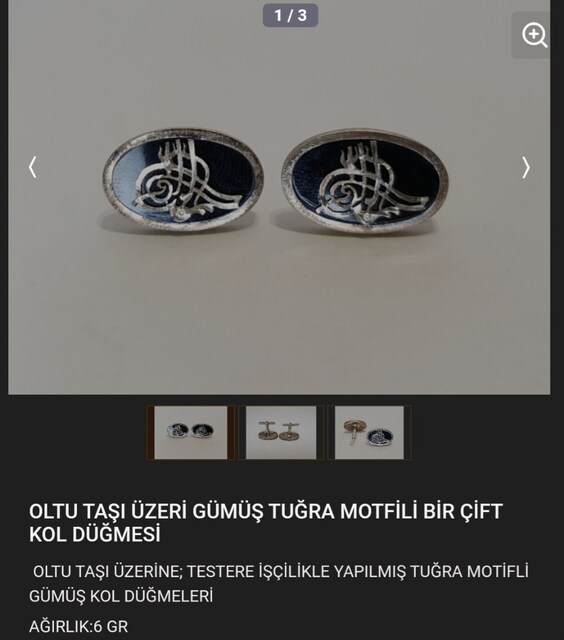 Kol Düğmesi