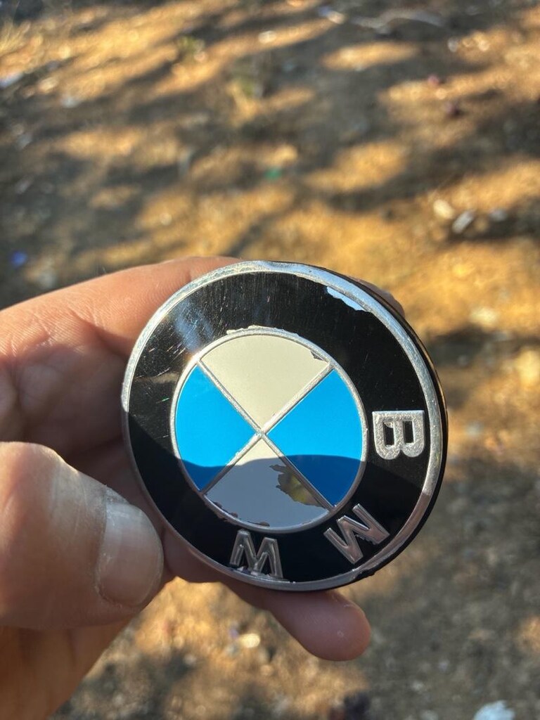 BMW orijinal jant göbek kapağı - 3