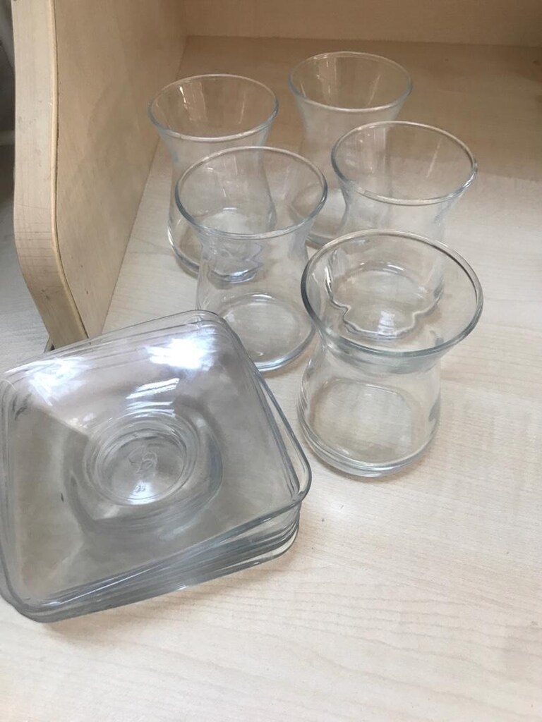 Çay bardağı ve tabağı - 2